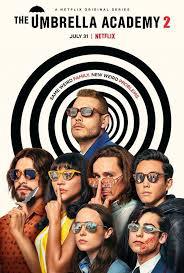 locandina del film THE UMBRELLA ACADEMY - STAGIONE 2