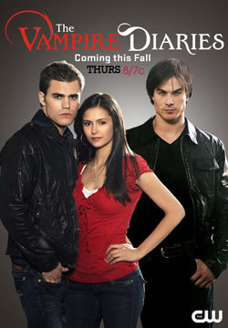 locandina del film THE VAMPIRE DIARIES - STAGIONE 1