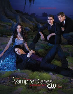 locandina del film THE VAMPIRE DIARIES - STAGIONE 3