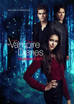 locandina del film THE VAMPIRE DIARIES - STAGIONE 4
