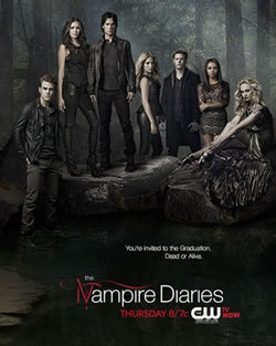 locandina del film THE VAMPIRE DIARIES - STAGIONE 6