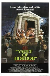 locandina del film THE VAULT OF HORROR