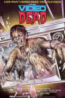 locandina del film THE VIDEO DEAD