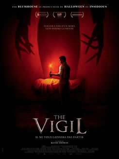 locandina del film THE VIGIL - NON TI LASCERA' ANDARE
