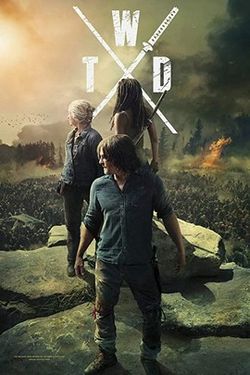 locandina del film THE WALKING DEAD - STAGIONE 10