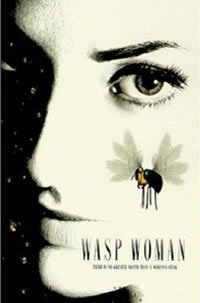locandina del film THE WASP WOMAN
