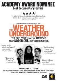 locandina del film THE WEATHER UNDERGROUND
