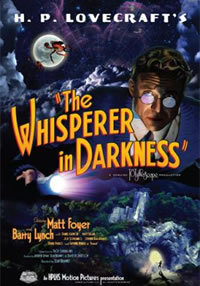 locandina del film THE WHISPERER IN DARKNESS