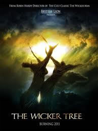 locandina del film THE WICKER TREE