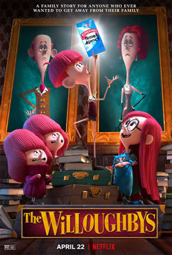 locandina del film LA FAMIGLIA WILLOUGHBY