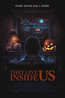 locandina del film THEY LIVE INSIDE US
