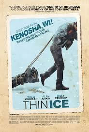 locandina del film THIN ICE - TRE UOMINI E UNA TRUFFA