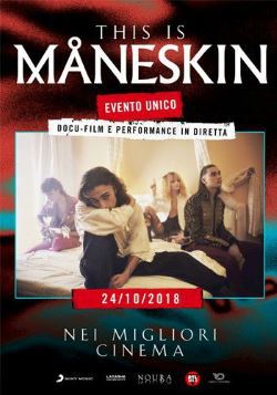 locandina del film THIS IS MANESKIN