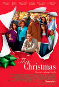 locandina del film THIS CHRISTMAS - NATALE E ALTRI GUAI