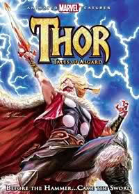 locandina del film THOR: TALES OF ASGARD