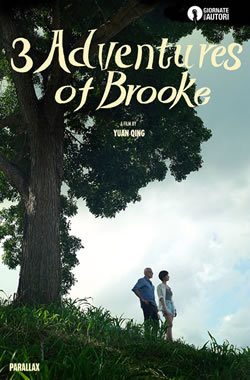 locandina del film THREE ADVENTURES OF BROOKE