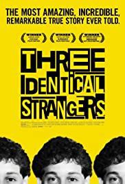 locandina del film THREE IDENTICAL STRANGERS