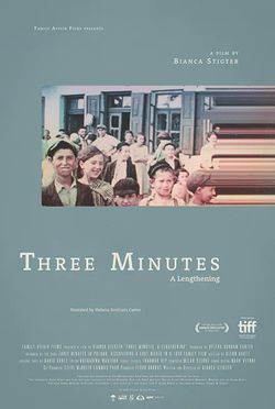 locandina del film TRE MINUTI