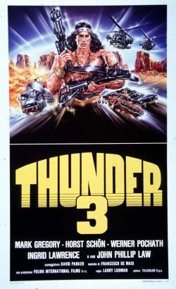 locandina del film THUNDER 3