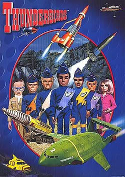 locandina del film THUNDERBIRDS - STAGIONE 1