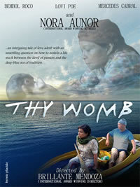 locandina del film THY WOMB