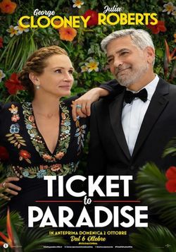 locandina del film TICKET TO PARADISE