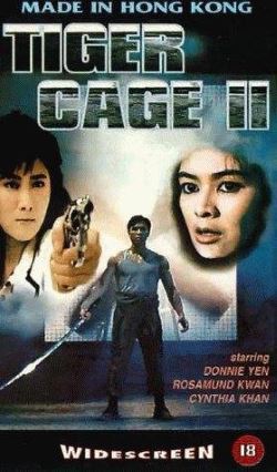locandina del film TIGER CAGE II