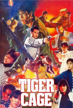 locandina del film TIGER CAGE