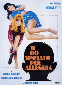 locandina del film TI HO SPOSATO PER ALLEGRIA