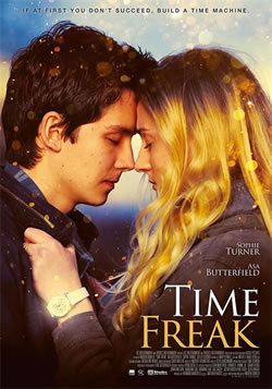 locandina del film TIME FREAK