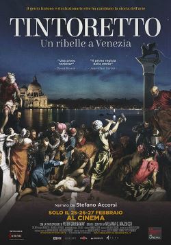 locandina del film TINTORETTO. UN RIBELLE A VENEZIA