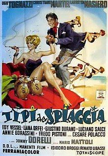 locandina del film TIPI DA SPIAGGIA