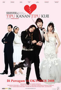locandina del film 100 LIES TO HIDE A WIFE