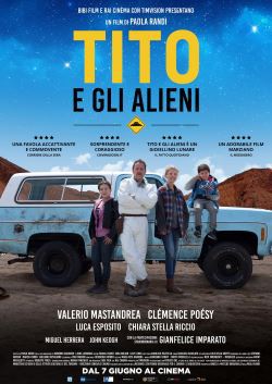 locandina del film TITO E GLI ALIENI