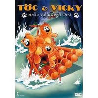 locandina del film TOC E VICKY NELLA VALLE DEGLI ORSI