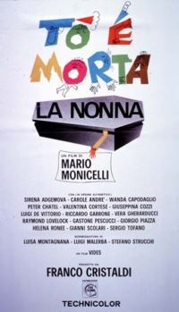 locandina del film TO', E' MORTA LA NONNA!