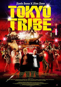 locandina del film TOKYO TRIBE