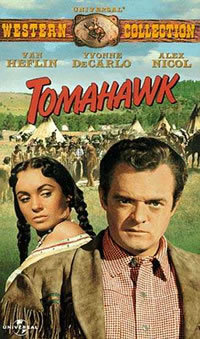 locandina del film TOMAHAWK - SCURE DI GUERRA
