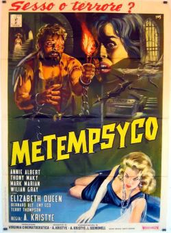 locandina del film TOMB OF TORTURE - METEMPSYCO