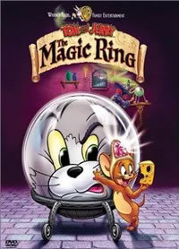 locandina del film TOM & JERRY E L'ANELLO INCANTATO