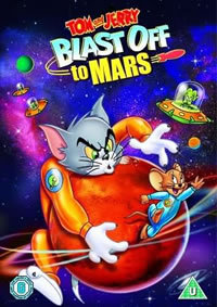 locandina del film TOM & JERRY: ROTTA SU MARTE