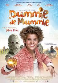locandina del film TOMMY LA MUMMIA E LO SCARABEO D'ORO