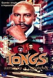 locandina del film TONGS - BATTAGLIA A CHINATOWN