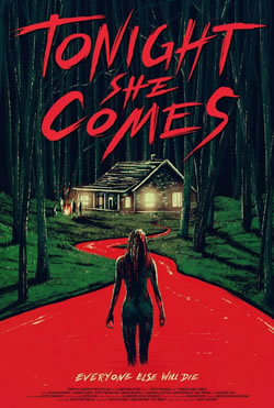 locandina del film TONIGHT SHE COMES