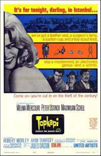 locandina del film TOPKAPI