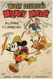 locandina del film TOPOLINO ALPINISTA