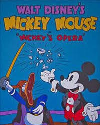 locandina del film TOPOLINO PROFESSORE D'ORCHESTRA