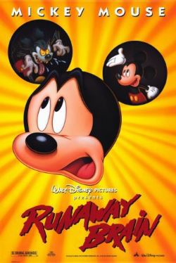 locandina del film TOPOLINO E IL CERVELLO IN FUGA