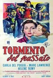 locandina del film TORMENTO DAL PASSATO