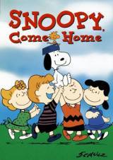locandina del film TORNA A CASA, SNOOPY
